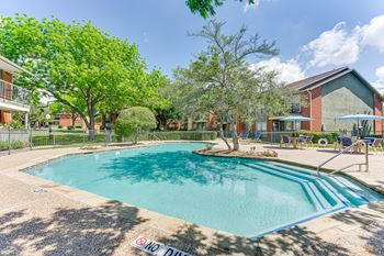 Residential swimming pool